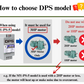 DPS Used for 3HP(2.2kW) 9A Motor, Single to 3 Phase Converter, MY-PS-5, 1 DPS Must Be Used for 1 Motor Only, Input/Output 200-240V, UL Listed