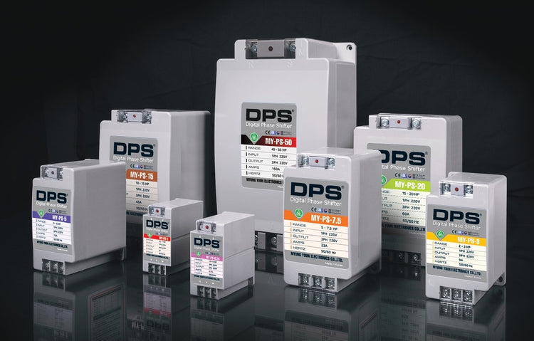You can run 3-phase motor with single-phase power – DPS Store
