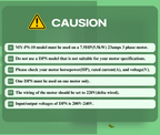 DPS Single Phase to 3 Phase Converter, 10HP(30A), 200V-240V Input/Output, Digital Phase Shifter, MY-PS-10 Model Must Be Used for 7.5HP(5.5kW) 23A Motor, DPS Must Be Used for 1 Motor Only, UL-Listed