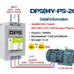DPS Used for 15HP(11kW) 45A Motor, Single to 3 Phase Converter, MY-PS-20, 1 DPS Must Be Used for 1 Motor Only, Input/Output 200-240V, UL Listed