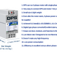 DPS Used for 1HP(0.75kW) 3A Motor, Single to 3 Phase Converter, MY-PS-2, 1 DPS Must Be Used for 1 Motor Only, Input/Output 200-240V, UL Listed