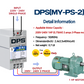 DPS Used for 1HP(0.75kW) 3A Motor, Single to 3 Phase Converter, MY-PS-2, 1 DPS Must Be Used for 1 Motor Only, Input/Output 200-240V, UL Listed
