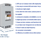 DPS Used for 40HP(30kW) 120A Motor, Single to 3 Phase Converter, MY-PS-50, 1 DPS Must Be Used for 1 Motor Only, Input/Output 200-240V, UL Listed