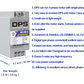 DPS Used for 3HP(2.2kW) 9A Motor, Single to 3 Phase Converter, MY-PS-5, 1 DPS Must Be Used for 1 Motor Only, Input/Output 200-240V, UL Listed