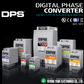 DPS Used for 7.5HP(5.5kW) 23A Motor, Single to 3 Phase Converter, MY-PS-10, 1 DPS Must Be Used for 1 Motor Only, Input/Output 200-240V, UL Listed